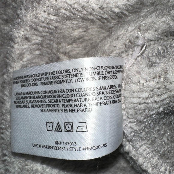 Woolrich Women's 1/4 Zip Sweater Fleece Pullover Medium EUC - Picture 6 of 6